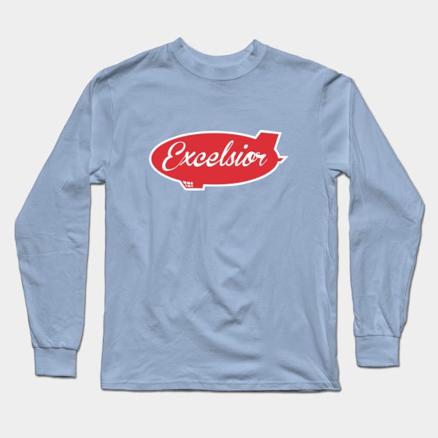 Excelsior Long Sleeve T-Shirt by grekhov